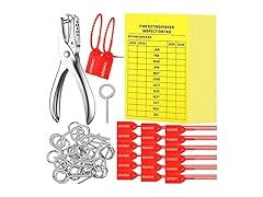 76 Pcs Monthly Fire Inspection Set
