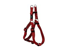 Reflective Adjustable Dog Step in Harness fo