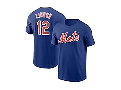 MLB Youth Team Color Player & Number Tee