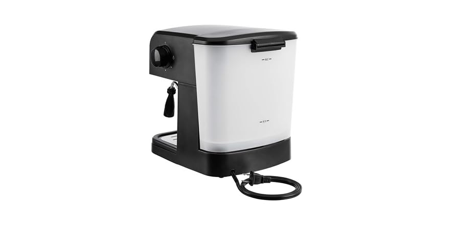 AmazonBasics Espresso Machine and Milk Frother