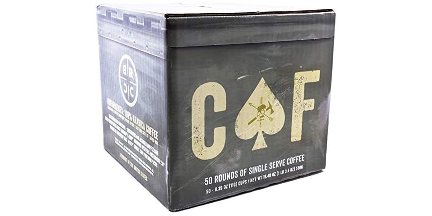 Black Rifle Coffee Company Caffeinated AF Coffee Pods