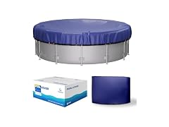 21 ft Round Winter Pool Cover