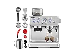 Gevi Espresso Machines with Grinder