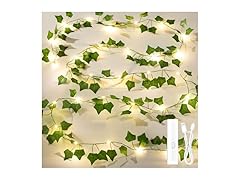 Lakumu W0288 Ivy String Lights 33FT