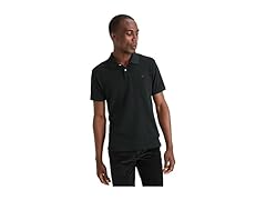 Dockers Slim Fit Polo Black (M)