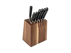 Kuhn Rikon Culinary Forged Knife Block Set, 7 Piece 