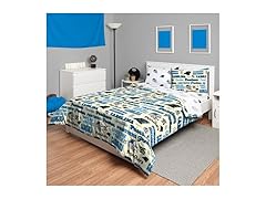 PANTHERS Retro Full Bed Set