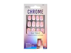 Ardell Nail Addict Chrome Press On Nails - Orb