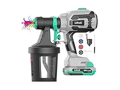 20V Brushless Cordless Paint Sprayer 2.0Ah