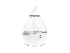 Crane Ultrasonic Teardrop Humidifier for Baby