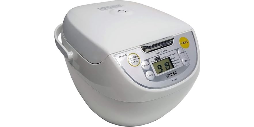 Tiger 10-Cup 4-in-1 Rice Cooker (Open Box)
