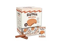 32pk Rip Van Wafels Snickerdoodle Mini Stroopwafels
