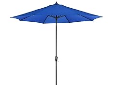 9-Foot Aluminum, Tilting Market Umbrella