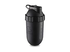 Shakesphere Tumbler, Matte Black with Black Window