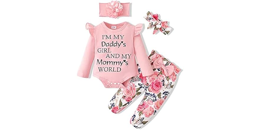 Newborn Infant Baby Girl Clothes