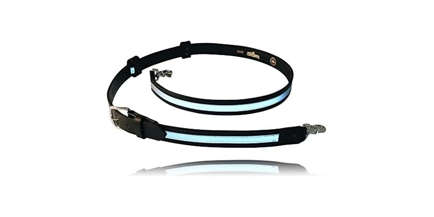 Boston Leather Fireman's Radio Strap