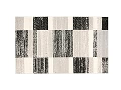 Retro Dk Grey/Lt Grey Rug- 3 Sizes