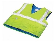 Evaporative Cooling Traffic Safety Vest