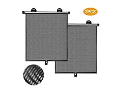 Car Sun Shade with Retractable Roller