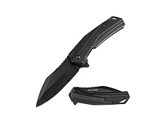 8.3" Folding Knife Black