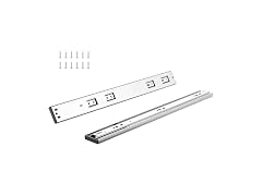 VEVOR 10 Pairs of 18 Inch Drawer Slides Side Mount Rails