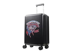 FUL DC Comics Superman 22.5 Inch Carry On Luggage