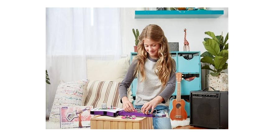 littleBits STEM Learning Toys - Electronic Music Kit