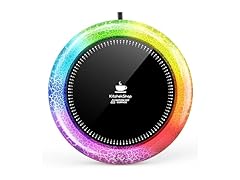 Coffee Mug Warmer with 7 LED Lights