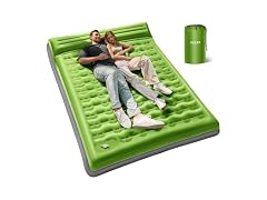 OGERY Double Sleeping Pad Foot Pump