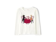 Gymboree  (6) Toddler Fall Holiday Long T-shirts