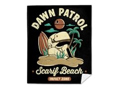 Dawn Patrol Mink Fleece Blanket