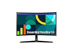 Samsung S3 24-in 100 Hz Curved Monitor