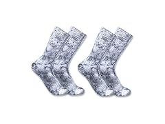 Carhartt Women (M) Midweight Crew Sock Steel