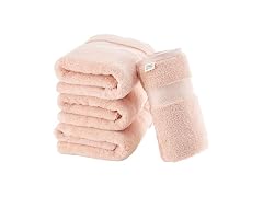 Towel Laboratory Luxury Bath Towel (30x54") Cherry Blossom, 4P