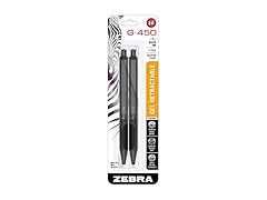  Zebra Pen G-450 Retractable Gel Pen