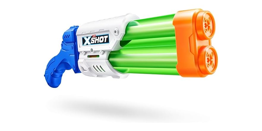 X-Shot Small Dual Stream Water Blaster, 2 Pack