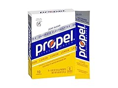 Propel Lemon Powder Packets 10ct