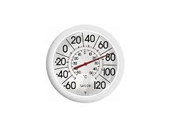 Thermometer 8 Blk/Wht6