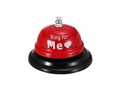 PATIKIL Desk Bell, 3.3" Service Call