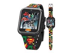 Accutime Justice League Kids Interactive Watch