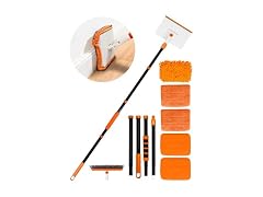 Freechangk 4-in-1 Baseboard Cleaner Tool