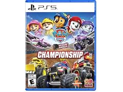 PAW Patrol Rescue Wheels: Championship