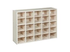ECR4Kids Streamline 25 Cubby Tray Storage Cabinet