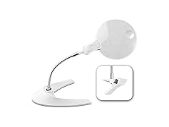 OttLite 5 Inch Led Magnifier With Clip