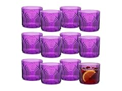 16oz Purple Reusable Cups 12ct