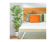 Marsail Memory Foam Mattress Topper Queen