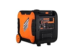 Genkins GK8000IE 8000W Portable Inverter Generator