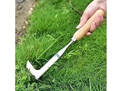 nine-tailed fox GAR-31 (2 Pack) Hand Weeder Rake Tool