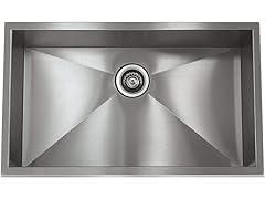 Lenova 28" x 19" Under-Mount Kitchen Sink