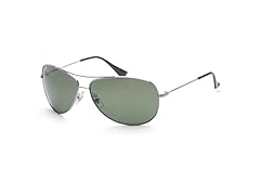 Ray-Ban Men's RB3293 Dark Grey Polarized